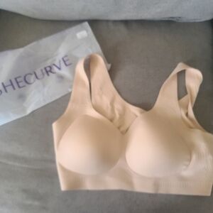 Shecurve Seamless Nude Wireless Comfort Bra
